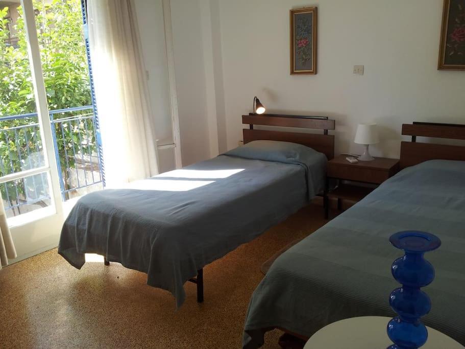Cozy Seaside Apartment Loutraki Eksteriør billede